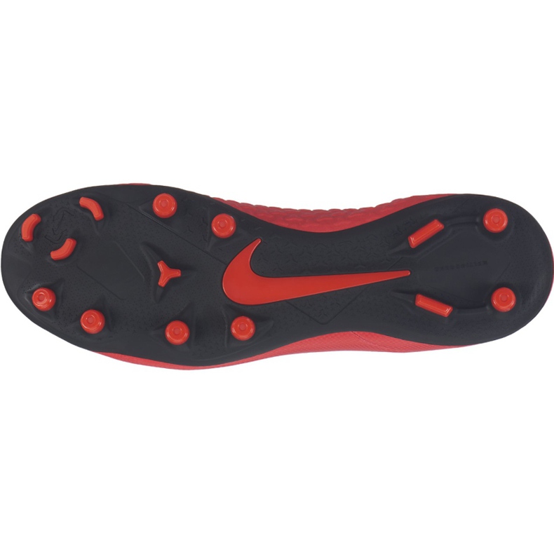Chuteira Nike Phantom Vsn Club Df FG / MG AJ6959 600 multicolorido vermelho 1