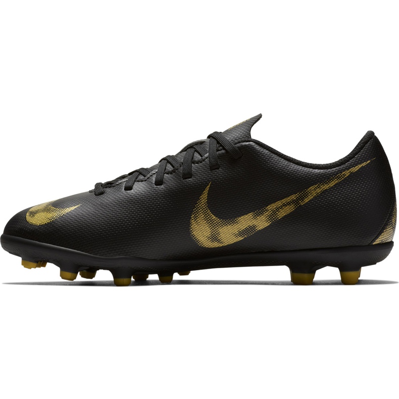 Chuteiras Nike Mercurial Vapor 12 Club Mg Jr AH7350 077 multicolorido preto 1