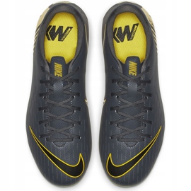 Chuteiras Nike Mercurial Vapor 12 Academy Mg Jr AH7347 070 multicolorido cinza 1