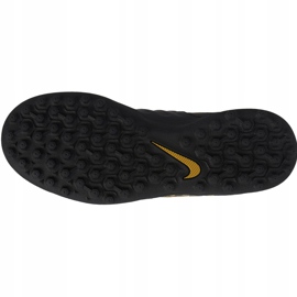 Chuteiras Nike Tiempo Legend 7 Club Tf Jr AH7261 077 multicolorido preto 1