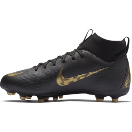 Chuteiras Nike Mercurial Superfly 6 Academy Mg Jr AH7337 077 preto 1 Chuteiras Nike Mercurial Superfly 6 Academy Mg Jr AH7337 077 preto 1