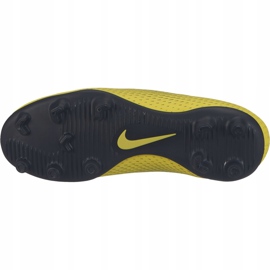 Chuteira Nike Bravata Ii Fg Jr 844442 701 multicolorido amarelo 1