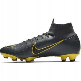 Chuteiras Nike Mercurial Superfly 6 Pro Fg AH7368 070 preto preto 1