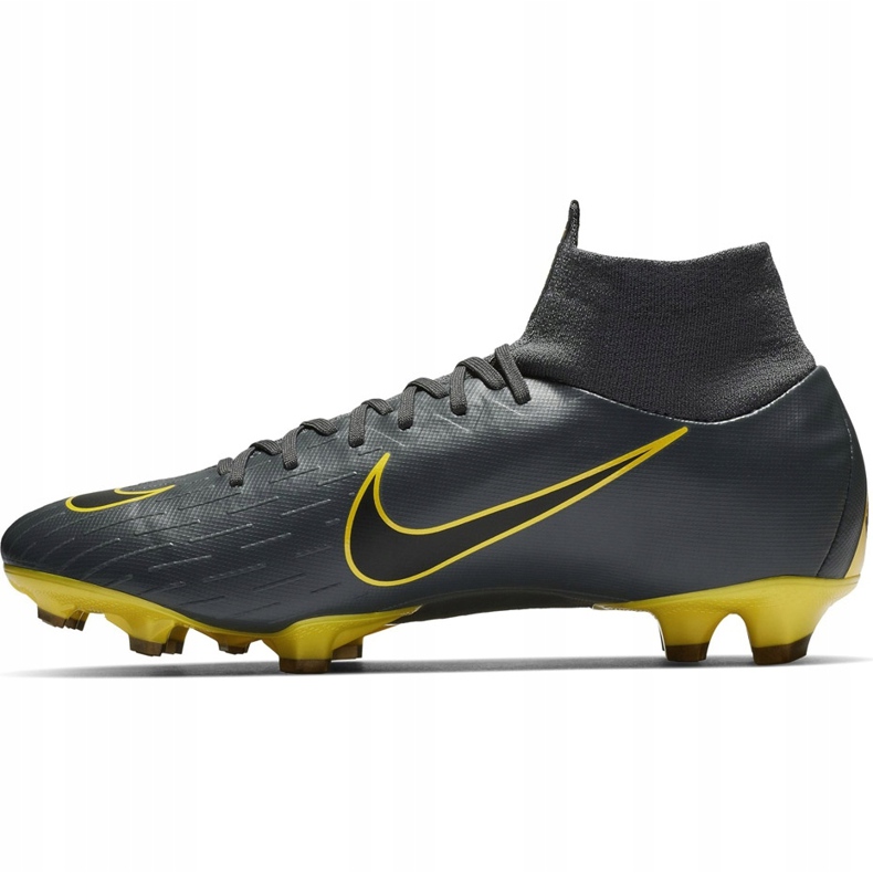 Chuteiras Nike Mercurial Superfly 6 Pro Fg AH7368 070 preto preto 1