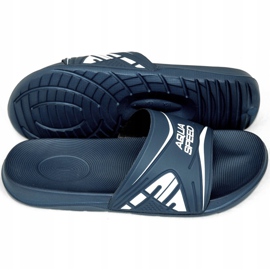 Chinelos de piscina masculinos Aqua-Speed ​​Dakota, col. 10 azul marinho 2