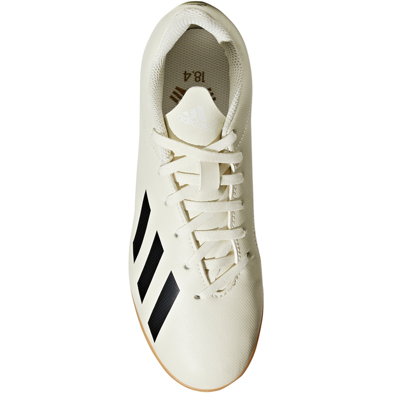 Chuteiras Adidas X Tango 18.4 In Jr DB2432 multicolorido bege 1