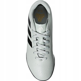 Chuteiras Adidas Nemeziz Tango 18.4 Tf Jr DB2380 multicolorido cinza 1