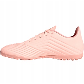 Chuteiras Adidas Predator Tango 18.4 Tf DB2142 multicolorido rosa 1