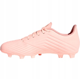 Chuteiras Adidas Predator 18.4 FxG DB2008 rosa multicolorido 1