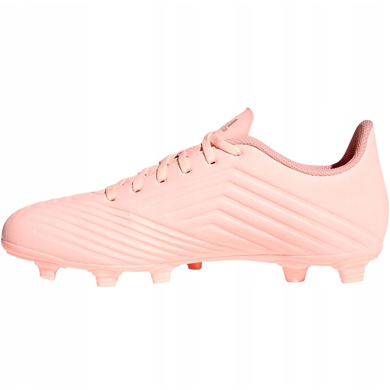 Chuteiras Adidas Predator 18.4 FxG DB2008 rosa multicolorido 1 Chuteiras Adidas Predator 18.4 FxG DB2008 rosa multicolorido 1