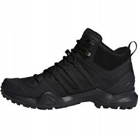 Sapatos Adidas Terrex Swift R2 Mid Gtx CM7500 preto 1