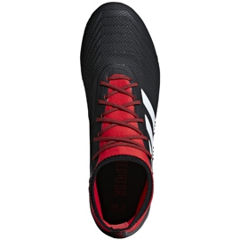 Chuteiras Adidas Predator 18.2 Fg DB1999 multicolorido preto 1