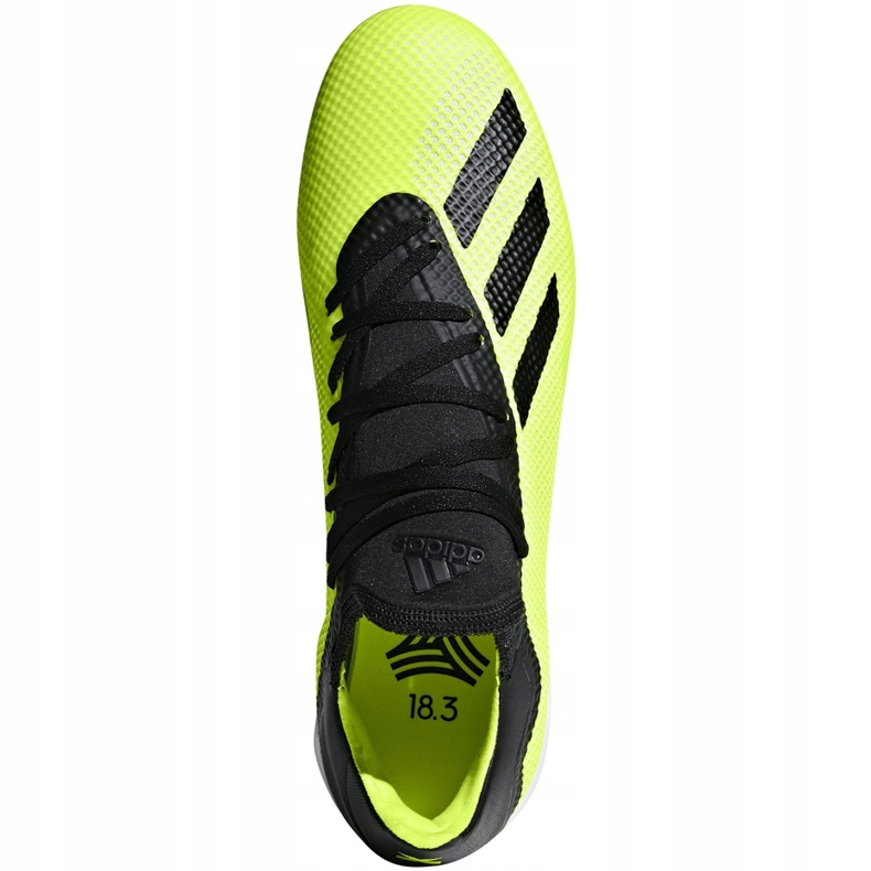 Chuteiras Adidas X Tango 18.3 In DB2441 amarelo amarelo 1