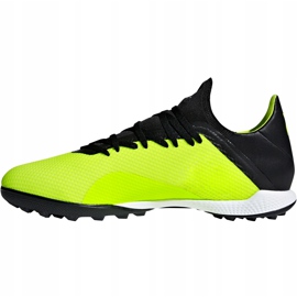 Chuteiras Adidas X Tango 18.3 Tf DB2475 multicolorido amarelo 1