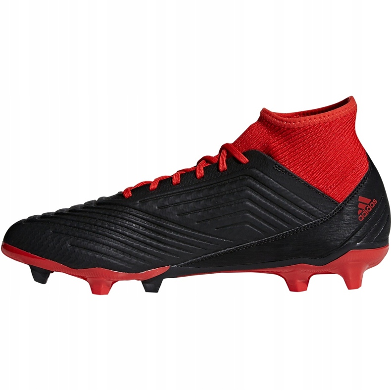 Chuteiras Adidas Predator 18.3 Fg DB2001 preto 1
