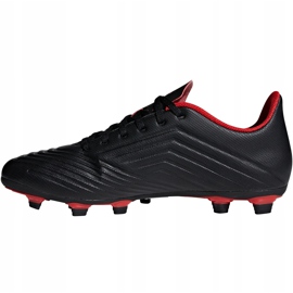 Chuteiras Adidas Predator 18.4 FxG DB2007 preto 1