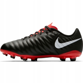 Chuteiras Nike Tiempo Legend 7 Academy Mg Jr AO2291 006 preto 1