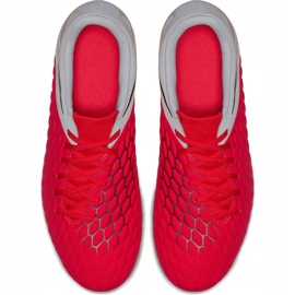 Chuteira Nike Hypervenom Phantom 3 Club Fg Jr AJ4146 600 multicolorido vermelho 1