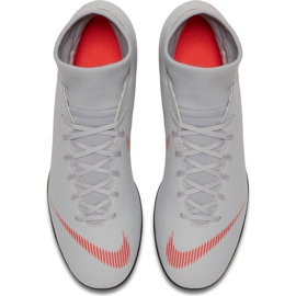 Chuteiras Nike Mercurial Superfly 6 Club Mg AH7363 060 multicolorido cinza 1