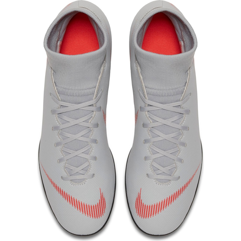 Chuteiras Nike Mercurial Superfly 6 Club Mg AH7363 060 multicolorido cinza 1