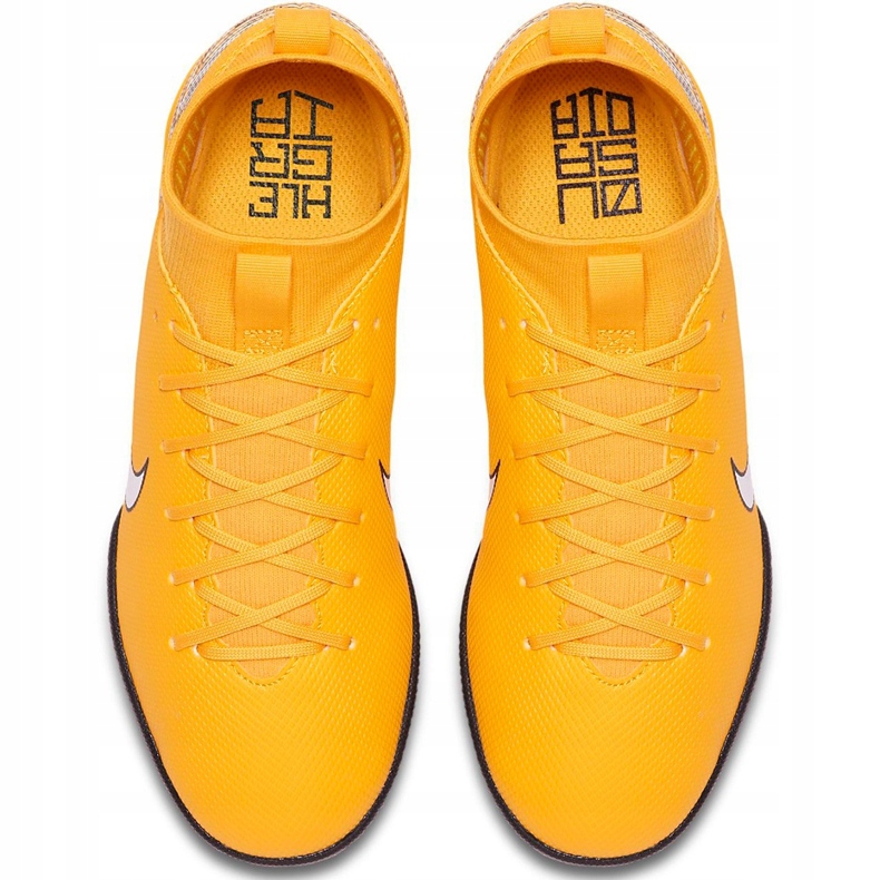 Chuteira Nike Mercurial Superfly X 6 Academy Neymar Gs Ic Jr AO2886 710 amarelo amarelo 1