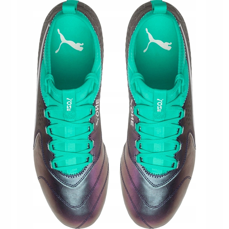 Chuteiras Puma One 3 Il Lth Fg Color Shift-Bi 104928 01 multicolorido multicolorido 1