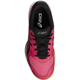 Tênis de voleibol feminino Asics Gel-Rocket 8 B756Y 1990 rosa 1