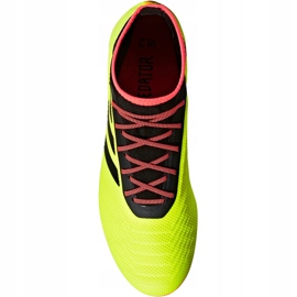 Chuteiras Adidas Predator 18.2 Fg DB1997 multicolorido amarelo 1