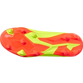 Chuteiras Adidas Predator 18.3 Fg Jr DB2319 multicolorido amarelo 1 Chuteiras Adidas Predator 18.3 Fg Jr DB2319 multicolorido amarelo 1