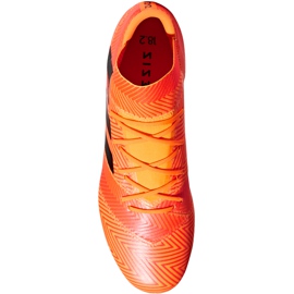 Chuteiras Adidas Nemeziz 18.2 Fg DA9580 multicolorido laranja 1