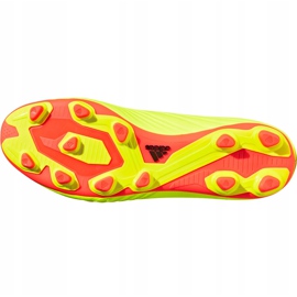 Chuteiras Adidas Predator 18.4 FxG DB2005 multicolorido amarelo 1