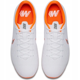 Nike Mercurial Vapor 12 Academy Mg Jr AH7347 107 chuteiras multicolorido branco 1