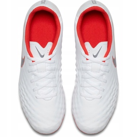 Nike Magista Obra 2 Club Fg Jr AH7314 107 chuteiras branco branco 1