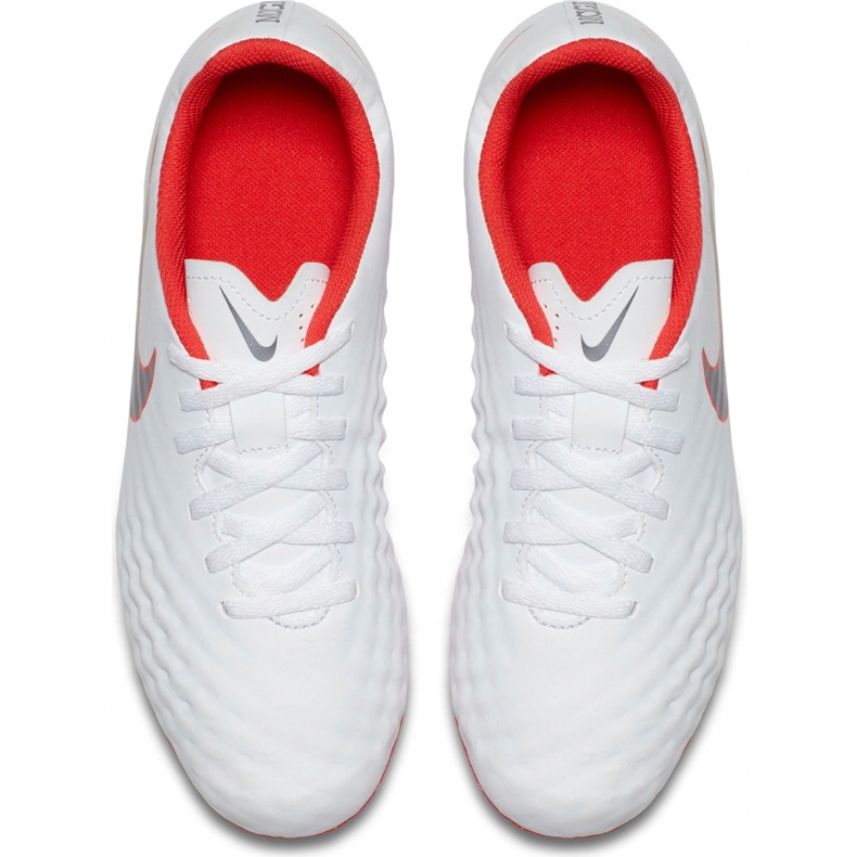 Nike Magista Obra 2 Club Fg Jr AH7314 107 chuteiras branco branco 1