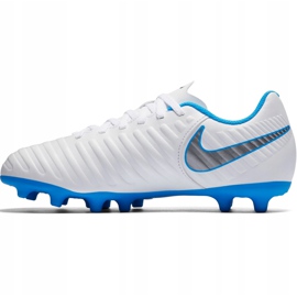 Nike Tiempo Legend 7 Club Fg Jr AH7255 107 chuteiras multicolorido branco 1