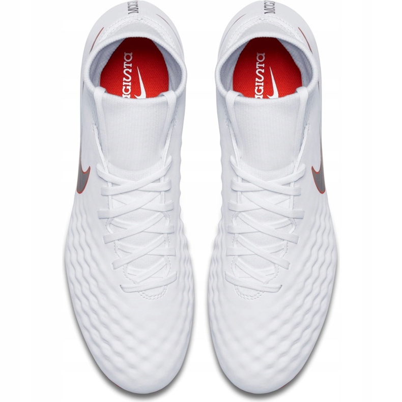 Chuteira Nike Magista Obra 2 Academy Df Fg AH7303 107 branco 1