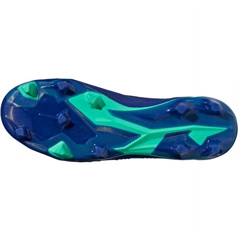 Chuteiras Adidas Predator 18.2 Fg CP9293 multicolorido azul 1
