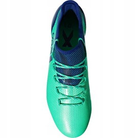 Chuteiras Adidas X 17.1 Fg CP9163 azul 1