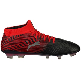 Chuteira Puma One 18.1 Syn Fg 104869 01 multicolorido preto 1