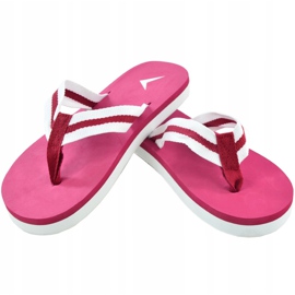 Chinelos Outhorn HOL18 KLD601 cor de vinho vermelho 1