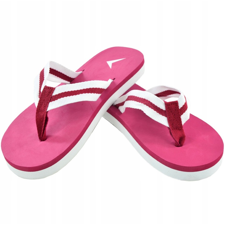 Chinelos Outhorn HOL18 KLD601 cor de vinho vermelho 1