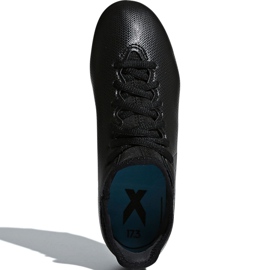 Chuteiras Adidas X 17.3 Fg Jr CP8992 preto 1
