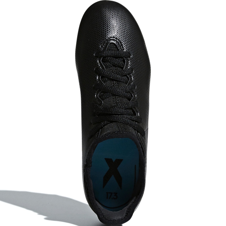 Chuteiras Adidas X 17.3 Fg Jr CP8992 preto 1