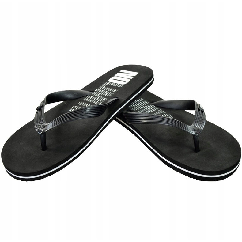 Chinelos masculinos 4F pretos H4L18 KLM001 1