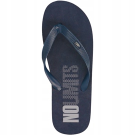 Chinelos masculinos 4F azul marinho H4L18 KLM001 1