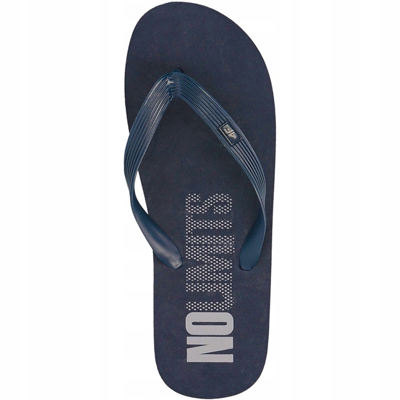 Chinelos masculinos 4F azul marinho H4L18 KLM001 1