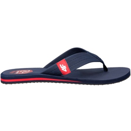Chinelos 4F H4L18 KLM002 azul marinho escuro 2