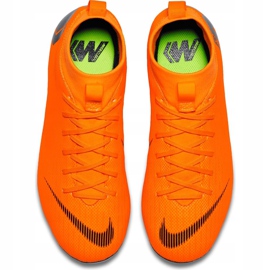 Chuteiras Nike Mercurial Superfly 6 Academy Mg Jr AH7337 810 multicolorido laranja 1