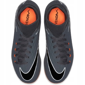 Chuteiras Nike Hypervenom Phantom 3 Academy Df Fg Jr AH7287 081 multicolorido cinza 1