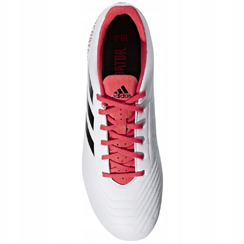 Chuteiras Adidas Predator 18.4 FxG CM7669 multicolorido branco 1
